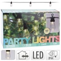 Progarden Conjunto de Iluminação Festiva LED 20 Lâmpadas 12 V