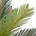 Palmeira Cica Artificial com Vaso 90 cm Verde