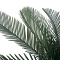 Palmeira Cica Artificial com Vaso 125 cm Verde