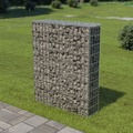  Muro Gabião com Tampas Aço Galvanizado 80x20x100 cm