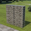  Muro Gabião com Tampas Aço Galvanizado 100x20x100 cm