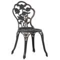 Cadeiras de Bistrô 2 pcs Alumínio Fundido Bronze