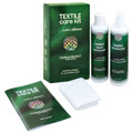 Kit para Tratamento de Têxteis 2x250 Ml Verde e Branco