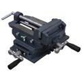 Torno-prensa Manual com Corrediça Transversal 127 mm