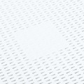 Mesa de Apoio 54x54x36,5 cm Plástico Branco