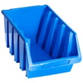 Caixas de Arrumação Empilháveis 14 pcs Plástico Azul
