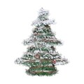 árvore de Natal (40 cm)