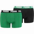 Boxers de Homem Puma M Verde (2 Uds)