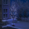 Árvore de Natal 1200 Luzes LED Flor Cerejeira Luz Azul 400 cm