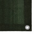 Tapete de Campismo para Tenda 400x600 cm Verde-escuro