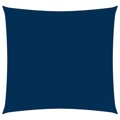 Para-sol Estilo Vela Tecido Oxford Quadrangular 3,6x3,6 M Azul