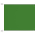 Toldo Vertical 100x1200 cm Tecido Oxford Verde-claro