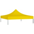 Teto para Tenda de Festas 3x3 m 270 G/m² Amarelo