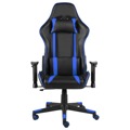 Cadeira de Gaming Giratória Pvc Azul