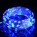 Cordão de Luzes com 150 LED 15 M Azul