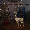 Rena Decorativa de Natal 140 Leds 128 cm Acrílico Colorido
