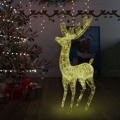 Rena de Natal XXL 250 Luzes LED Branco Quente 180 cm Acrílico