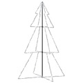 Árvore  de Natal em Cone 240 Leds 118x180 cm Interior e Exterior