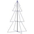 Árvore de Natal em Cone 240 Leds 118x180 cm Interior e Exterior