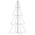 Árvore  de Natal em Cone 360 Leds 143x250 cm Interior e Exterior