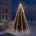 Cordão de Luzes Árvore de Natal 300 Luzes LED 300cm Branco Frio