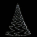 Árvore de Natal Parede 720 Luzes LED 5 M Int/ext Branco Frio