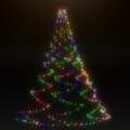 Árvore de Natal Parede 720 Luzes LED 5 M Int/ext Colorido