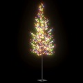 Árvore de Natal 600 Leds Flor Cerejeira Luz Colorida 300 cm