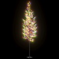 Árvore de Natal 1200 Leds Flor Cerejeira Luz Colorida 400 cm