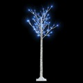 Árvore de Natal 140 Leds Salgueiro Int./ext. 1,5m Azul