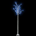 Árvore de Natal 200 Leds Salgueiro Int./ext. 2,2m Azul