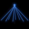 Iluminação para Árvore de Natal Int/ext 400 Luzes LED 2,5m Azul