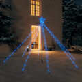 Iluminação para Árvore de Natal Int/ext 400 Luzes LED 2,5m Azul