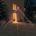 Iluminação P/ Árvore de Natal Int/ext 576 Leds 3,6 M Colorido
