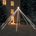 Iluminação P/ Árvore de Natal Int/ext 800 Leds 5 M Branco Frio