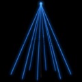Iluminação P/ árvore de Natal Int/ext 1300 Leds 8 M Azul