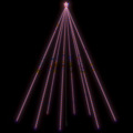 Iluminação P/ Árvore de Natal Int/ext 1300 Leds 8 M Colorido