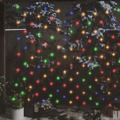 Rede Luzes de Natal 3x2 M 204 Luzes LED Int/ext Colorido