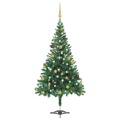 Árvore de Natal Artificial C/ Leds & Bolas 210 cm 910 Ramos