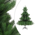 Árvore Natal Artif. C/ Leds/bolas 120 cm Abeto Caucasiano Verde
