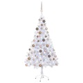 Árvore de Natal Artificial C/ Leds e Bolas 150 cm 380 Ramos