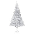 Árvore Natal Artificial + Luzes Led/bolas 240cm Pet Preateado
