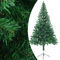 Árvore de Natal Artificial C/ Luzes LED e Bolas 150cm 380 Ramos