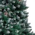 Árvore de Natal Artificial com Luzes Led/bolas/pinhas 180 cm