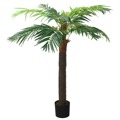 Palmeira Phoenix Artificial com Vaso 190 cm Verde