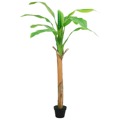 Árvore Bananeira Artificial com Vaso 165 cm Verde