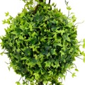 Planta Artificial Buxo com Vaso 100 cm Verde