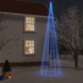 Árvore de Natal com Espigão 1134 Luzes LED 800 cm Azul