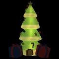 Árvore Natal Insuflável com Luzes LED 240 cm