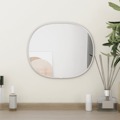 Espelho de Parede 30x25 cm Prateado